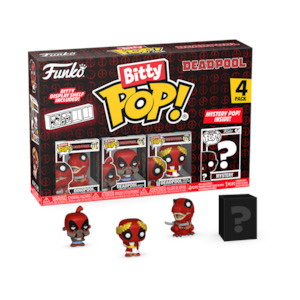 Pop Marvel: POP! MARVEL: DEADPOOL: DINOPOOL BITTY POP FOUR PACK