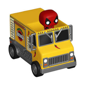 Pop Marvel: POP! MARVEL: DEADPOOL W/FOOD TRUCK BITTY POP RIDE