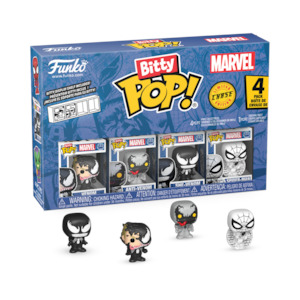 Pop Marvel: POP! MARVEL: SPIDER-MAN VENOM BITTY POP