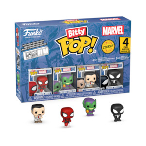 POP! MARVEL: SPIDER-MAN BITTY POP FOUR PACK