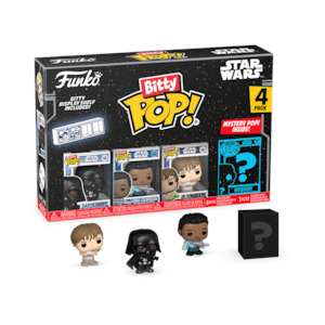 POP! MOVIES: STAR WARS: DARTH VADER BITTY POP FOUR PACK