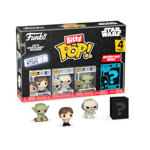 POP! MOVIES: STAR WARS: HAN SOLO BITTY POP FOUR PACK