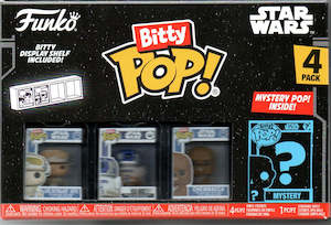 POP! MOVIES: STAR WARS: LUKE BITTY POP FOUR PACK
