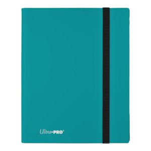 ULTRA PRO 9 POCKET BINDER - SKY BLUE