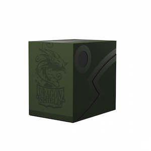 Supplies: DRAGON SHIELD DOUBLE SHELL DECK BOX - FOREST GREEN