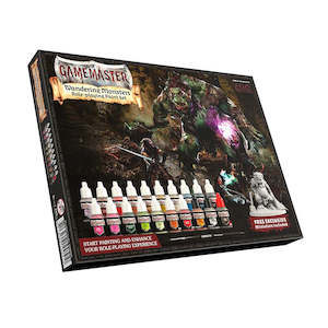 GAMEMASTER WANDERING MONSTERS RPG PAINT SET