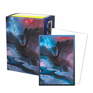 Supplies: DRAGON SHIELD 100 BRUSHED ART SLEEVES - BATMAN