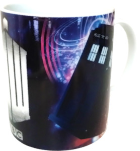 DOCTOR WHO TARDIS MUG