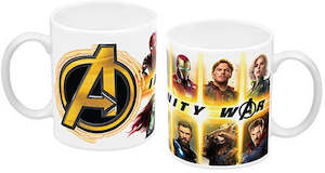 Mugs And Glassware: AVENGERS INFINITY WAR MUG
