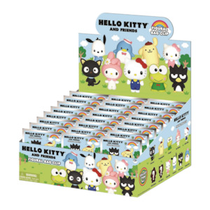 HELLO KITTY 3D PVC BAG CLIPS BLIND BAG