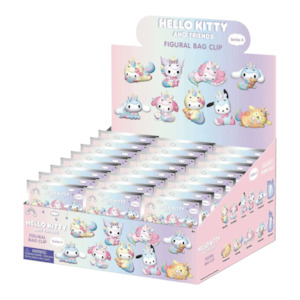 HELLO KITTY 3D PVC BAG CLIPS S4 BLIND BAG