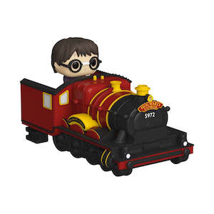 Harry Potter: POP! HARRY POTTER: HARRY W/ TRAIN BITTY POP RIDE