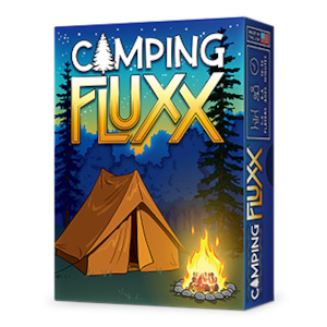 Card Games: CAMPING FLUXX