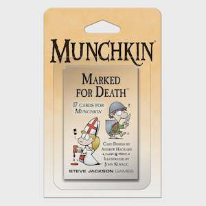 MUNCHKIN MARKED FOR DEATH BOOSTER