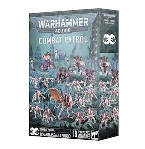 Games Workshop: 40K COMBAT PATROL TYRANID ASSAULT BROOD