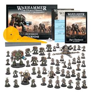 Games Workshop: WARHAMMER THE HORUS HERESY AGE OF DARKNESS : SATURNINE