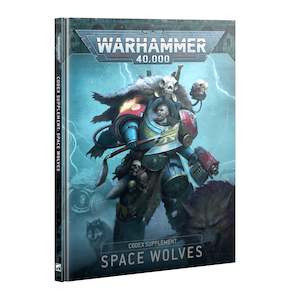 Games Workshop: 40K CODEX SUPPLEMENT SPACE WOLVES