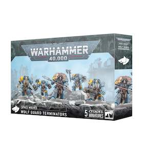 40K SPACE WOLVES WOLF GUARD TERMINATORS