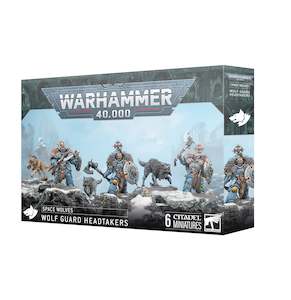 Games Workshop: 40K SPACE WOLVES WOLF GUARD HEADTAKERS