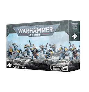 Games Workshop: 40K SPACE WOLVES BLOOD CLAWS