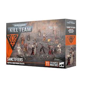 40K KILL TEAM SANCTIFIERS
