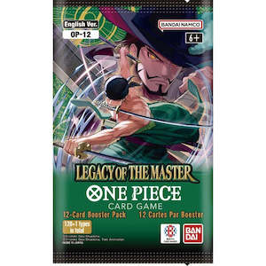 ONE PIECE CARD GAME BOOSTER LEGACY OF THE MASTER (OP-12)