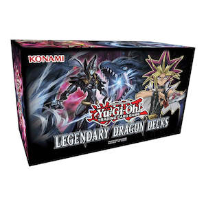 YUGIOH LEGENDARY DRAGON DECKS COLLECTION (UNLIMITED EDITION)
