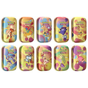 Collectible Card Games: POKEMON SCARLET & VIOLET 151 MINI TIN