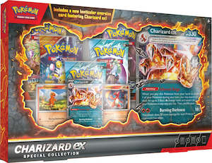 Pokemon: POKEMON CHARIZARD EX SPECIAL COLLECTION