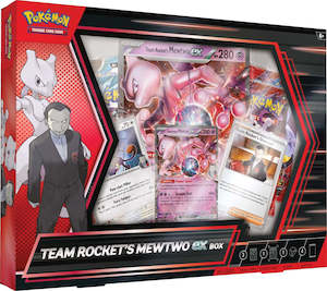 Pokemon: POKEMON TEAM ROCKETS MEWTWO EX BOX