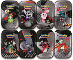 POKEMON SCARLET & VIOLET UNOVA MINI TIN