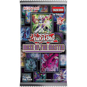 Yugioh: YUGIOH MAZE OF THE MASTER BOOSTER