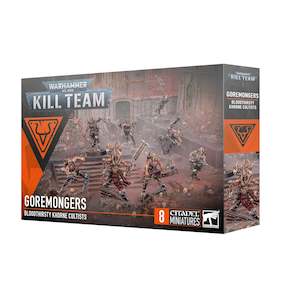 40k Miniatures: 40K KILL TEAM GOREMONGERS