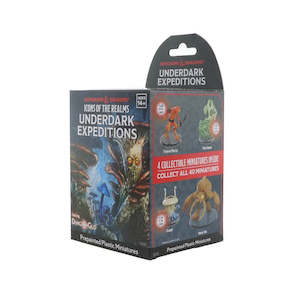 DUNGEONS & DRAGONS ICONS OF THE REALMS UNDERDARK EXPEDITIONS BOOSTER BOX