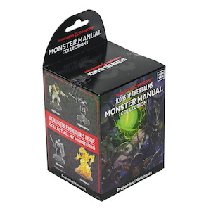 DUNGEONS & DRAGONS ICONS OF THE REALMS MONSTER MANUAL COLLECTION 1 BOOSTER BOX