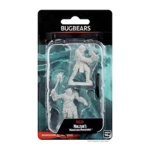 D&D NOLZUR'S MARVELOUS MINIATURES: BUGBEARS