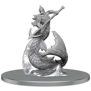 DUNGEONS & DRAGONS NOLZUR'S MARVELOUS UNPAINTED MINI: MERROW