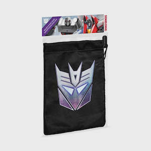 TRANSFORMERS DECEPTICON DICE BAG