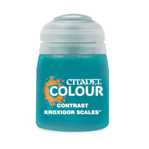 CITADEL CONTRAST PAINT: KROXIGOR SCALES