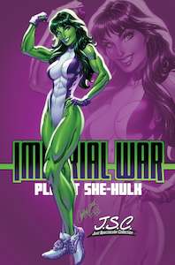She Hulk Volumes: Imperial War: Planet She-Hulk #1 J. Scott Campbell Just Spectacular Collection Variant