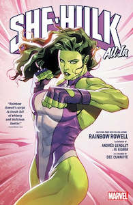 She Hulk Volumes: SHE-HULK VOLUME 05 ALL IN