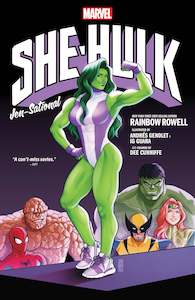 She Hulk Volumes: SHE-HULK BY RAINBOW ROWELL VOLUME 04 JEN-SATIONAL