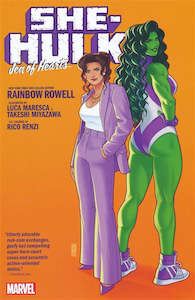 She-hulk By Rainbow Rowell Volume 02 Jen Of Hearts