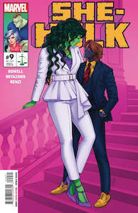 She Hulk Volumes: SHE-HULK #9