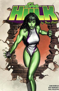 She Hulk Volumes: SHE-HULK BY DAN SLOTT OMNIBUS GRANOV VARIANT NEW PRINTING