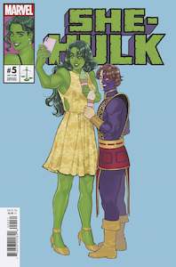 She Hulk Volumes: SHE-HULK #5 JONES VARIANT