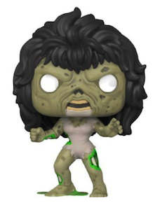 She Hulk Volumes: POP! MARVEL: MARVEL ZOMBIES: SHE-HULK