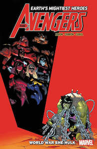 She Hulk Volumes: AVENGERS BY JASON AARON VOLUME 09 WORLD WAR SHE-HULK