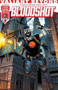 Comics: Valiant Beyond: Bloodshot #3 Cover A (Broccardo)