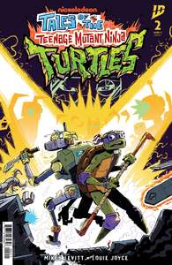 Tales Of The Teenage Mutant Ninja Turtles #2 Cover A (Joyce)